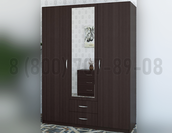 Шкаф гарнитур модель s421 купить в Клину