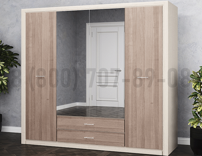 Шкаф гарнитур модель s428 купить в Клину