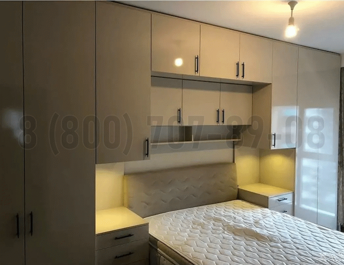 Шкаф гарнитур модель s858 купить в Клину